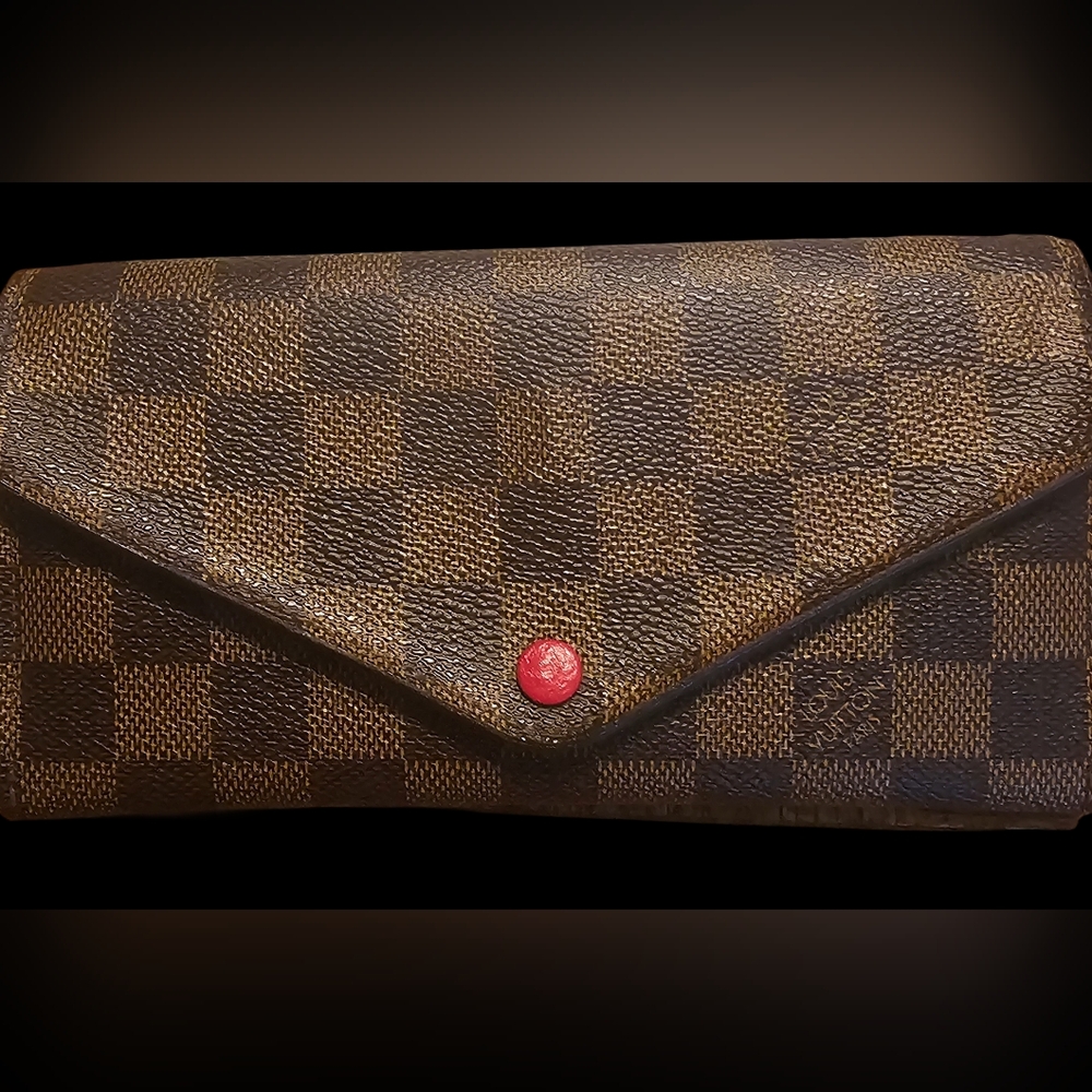 Louis Vuitton Vintage Damier Ebene Josephine Wallet - Picture 4 of 5